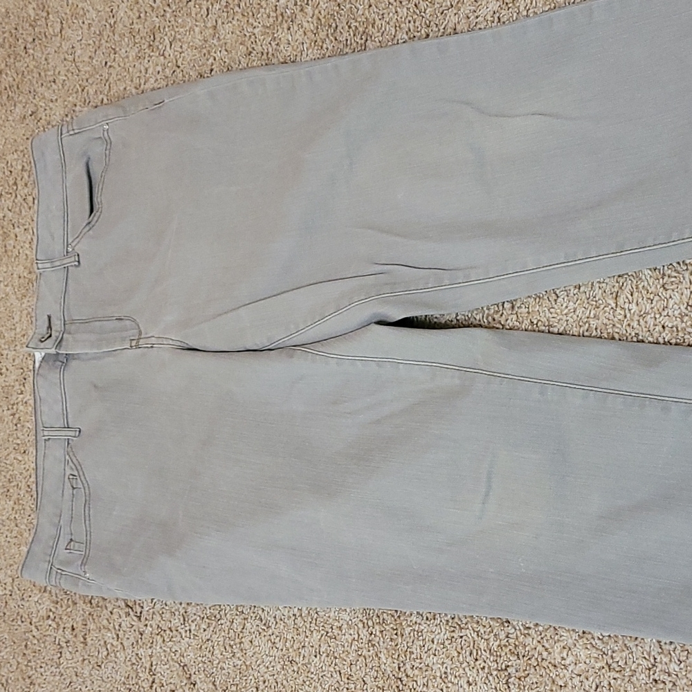 Jessica Simpson Rolled Crop Skinny in size 14/32